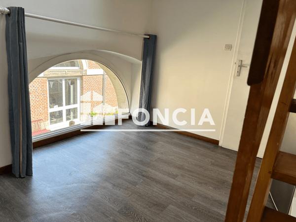 Location Studio 16.67 m² - 11 RUE SALLE LE COMTE Valenciennes 59300
