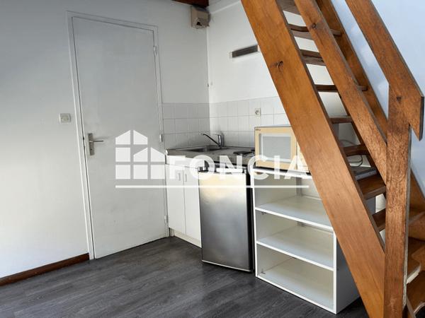 Location Studio 16.67 m² - 11 RUE SALLE LE COMTE Valenciennes 59300