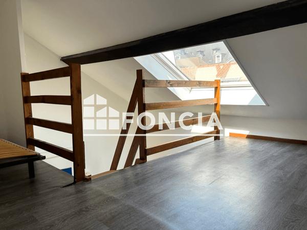 Location Studio 16.67 m² - 11 RUE SALLE LE COMTE Valenciennes 59300