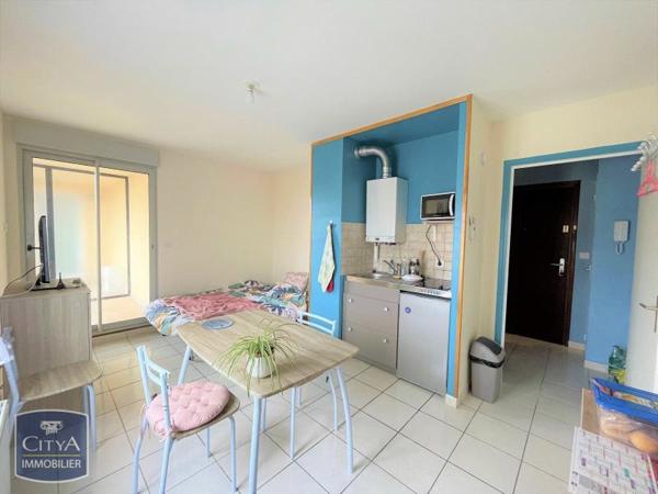 Appartement à louer 1 pièce 21.65m²