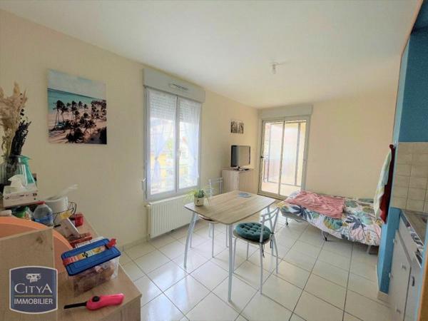 Appartement à louer 1 pièce 21.65m²