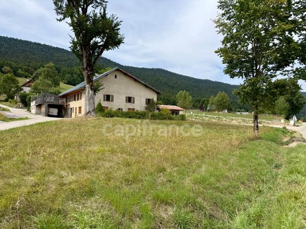 À vendre – Terrain à bâtir de 422 m² – Méaudre (Vercors)