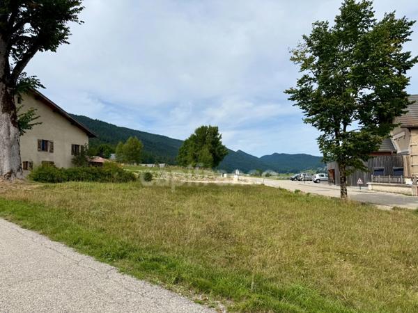 À vendre – Terrain à bâtir de 422 m² – Méaudre (Vercors)