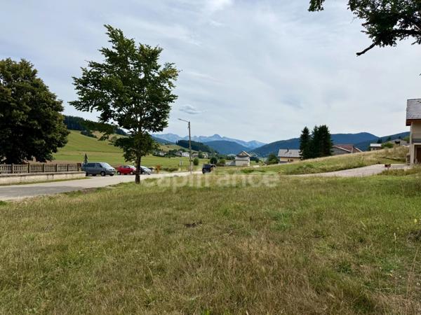 À vendre – Terrain à bâtir de 422 m² – Méaudre (Vercors)
