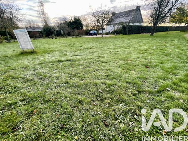 Terrain à vendre 374 m² Landévant