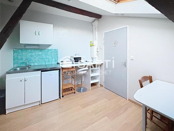 Deux studios à Bourg en Bresse