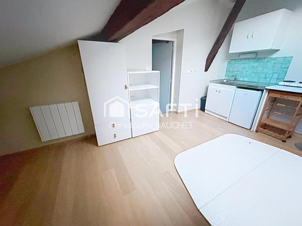 Deux studios à Bourg en Bresse