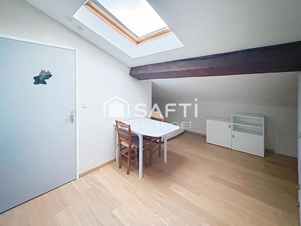 Deux studios à Bourg en Bresse