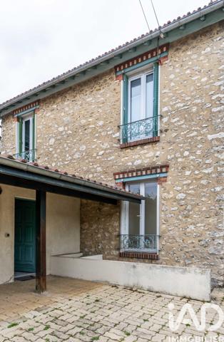 Appartement à vendre 3 pièces 60 m² Combs-la-Ville