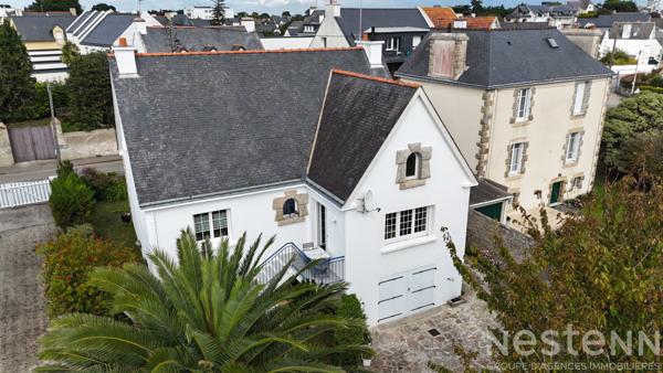 QUIBERON - Grande plage à pied pour cette Maison de 126 m² au sol avec sous-sol