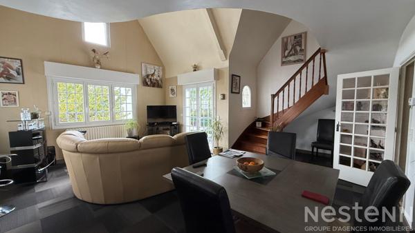 QUIBERON - Grande plage à pied pour cette Maison de 126 m² au sol avec sous-sol