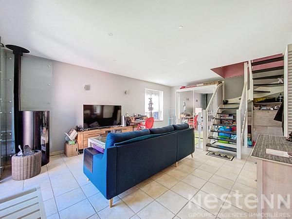 Vente maison Lorient 105m² 3 chambres