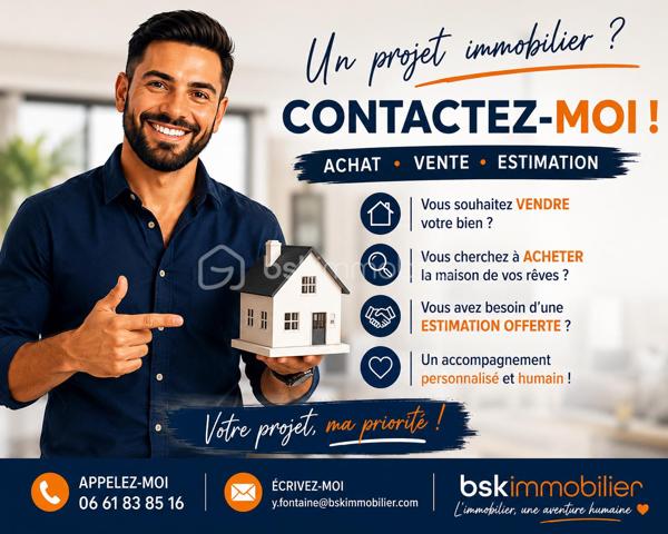 Découvrez cette maison de plain-pied d’environ 100 m², parfaitement entretenue et prête à vous accueillir : ici, vous n’avez plus qu’à poser vos valises !

Elle se compose d’une belle pièce de vie, de trois chambres et offre tout le confort nécessaire au quotidien, avec notamment une climatisation gainable récemment installée. Aucun travaux à prévoir.

À l’extérieur, vous profiterez d’un garage indépendant ainsi que d’un vaste terrain d’environ 11 700 m², dont 3 000 m² entièrement clôturés.

Sans voisin immédiat, cette maison est idéale pour celles et ceux qui recherchent calme, tranquillité et espace, tout en restant à seulement 5 minutes en voiture de toutes les commodités.

Une maison clé en main dans un environnement privilégié, à découvrir rapidement !