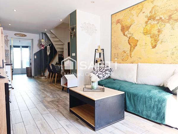 Maison de 80 m² avec jardin – Abbeville (80)