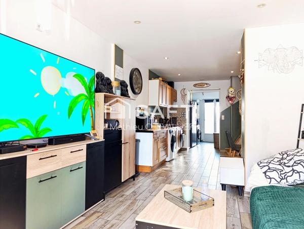 Maison de 80 m² avec jardin – Abbeville (80)