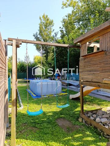 Maison de 80 m² avec jardin – Abbeville (80)