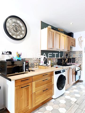 Maison de 80 m² avec jardin – Abbeville (80)