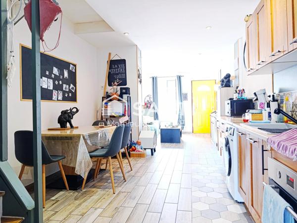 Maison de 80 m² avec jardin – Abbeville (80)