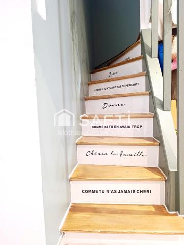 Maison de 80 m² avec jardin – Abbeville (80)