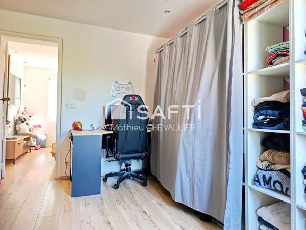 Maison de 80 m² avec jardin – Abbeville (80)