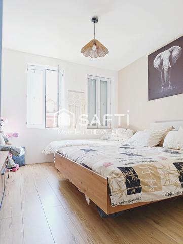 Maison de 80 m² avec jardin – Abbeville (80)