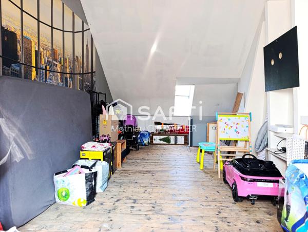 Maison de 80 m² avec jardin – Abbeville (80)