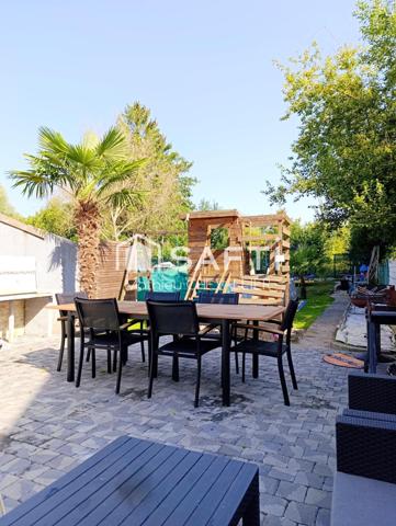 Maison de 80 m² avec jardin – Abbeville (80)