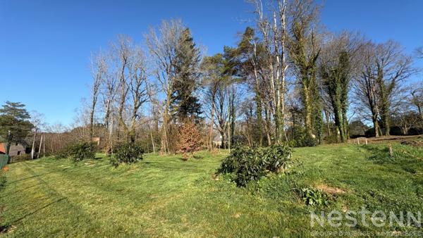 Terrain Pluvigner 870 m2