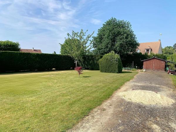 Terrain à bâtir de 670m2