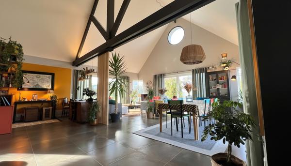 Maison familiale spacieuse à vendre à Bailleau-l'Évêque