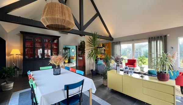 Maison familiale spacieuse à vendre à Bailleau-l'Évêque