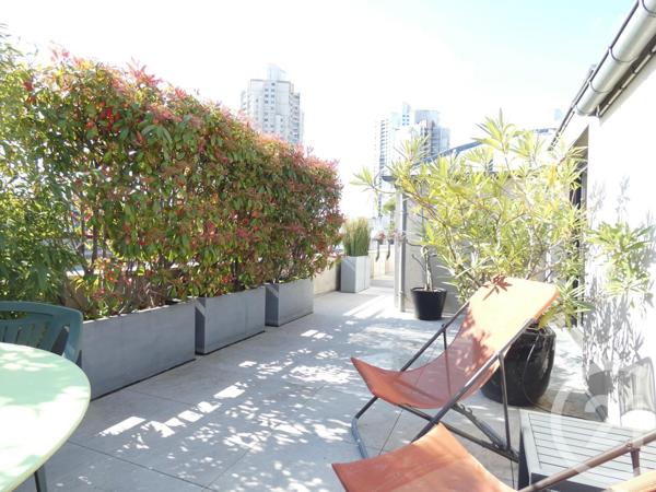 Appartement F5 à vendre  5 pièces - 126,53 m2 PARIS - 75019