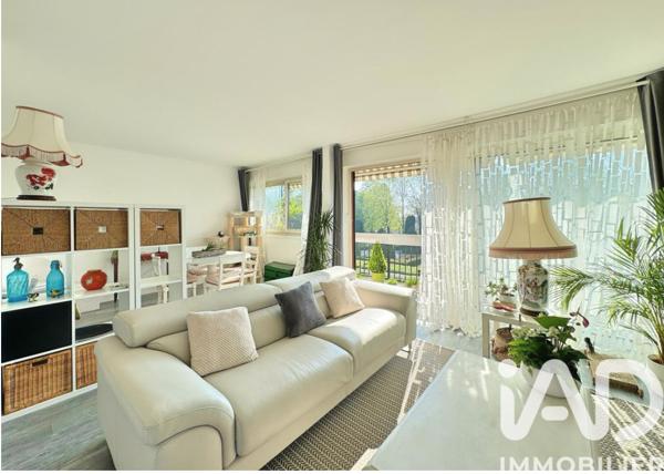 Appartement à vendre 4 pièces 84,51 m² Chilly-Mazarin