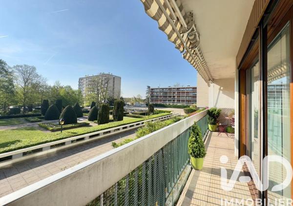 Appartement à vendre 4 pièces 84,51 m² Chilly-Mazarin
