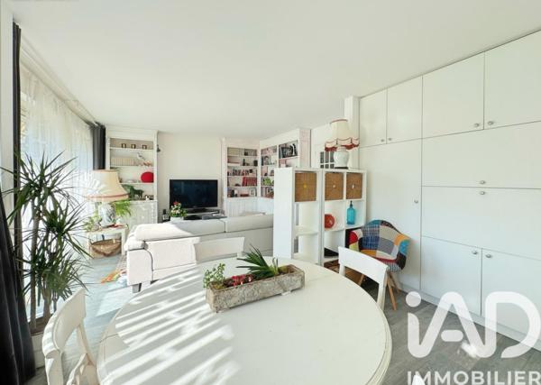 Appartement à vendre 4 pièces 84,51 m² Chilly-Mazarin