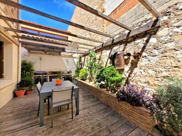 Maison à vendre à Saint-Laurent-de-la-Salanque (66250) - Pyrénées-Orientales