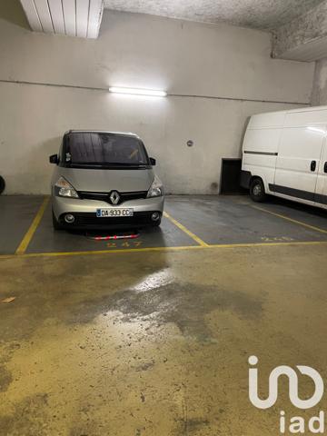 Parking à vendre 14 m² Paris 11