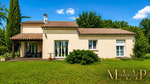 Propriété avec villa et piscine sur 9531 m2 de terrain