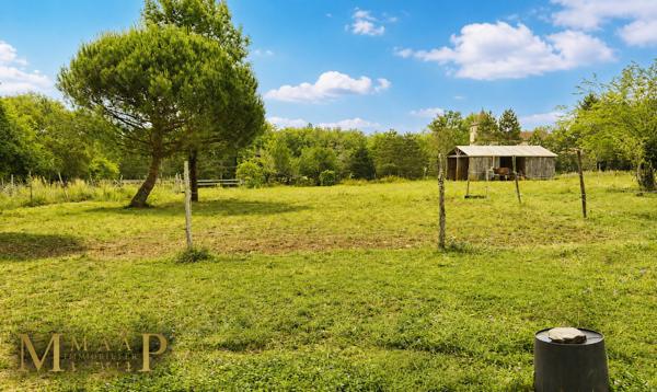 Propriété avec villa et piscine sur 9531 m2 de terrain