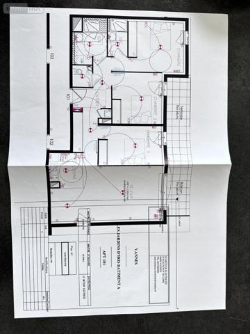 Appartement à vendre à Vannes dans le Morbihan (56000), ref : 56003-1438