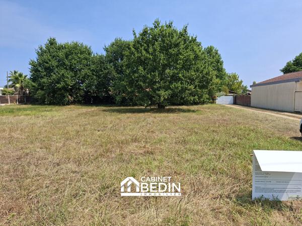 Vente Terrain constructible Gujan Mestras