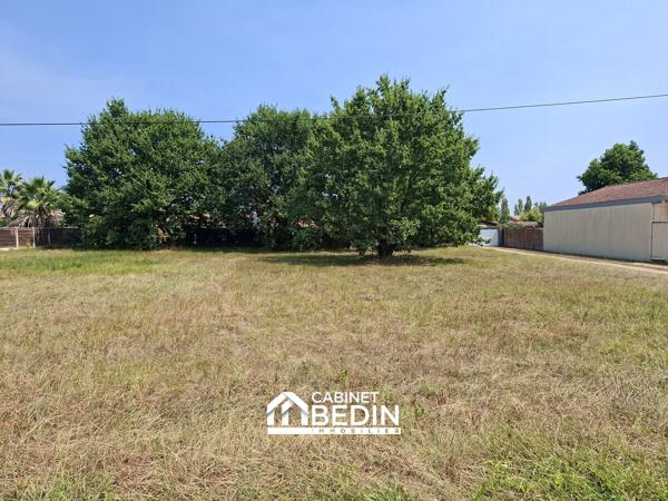 Vente Terrain constructible Gujan Mestras