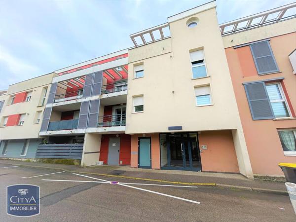 Appartement à vendre 3 pièces 64.84m² Saint-Dié-des-Vosges (88100)