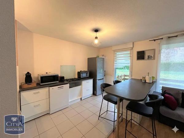Appartement à vendre 3 pièces 64.84m² Saint-Dié-des-Vosges (88100)