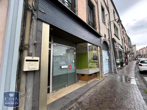Local commercial à louer Riom (63200)
