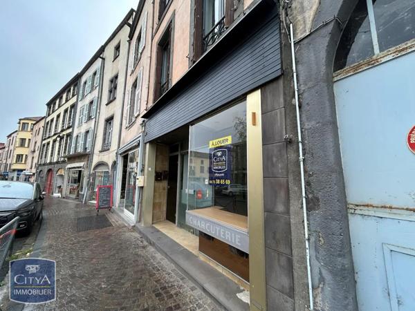 Local commercial à louer Riom (63200)