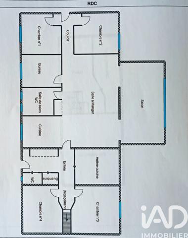 Maison à vendre 8 pièces 160 m² Gallardon