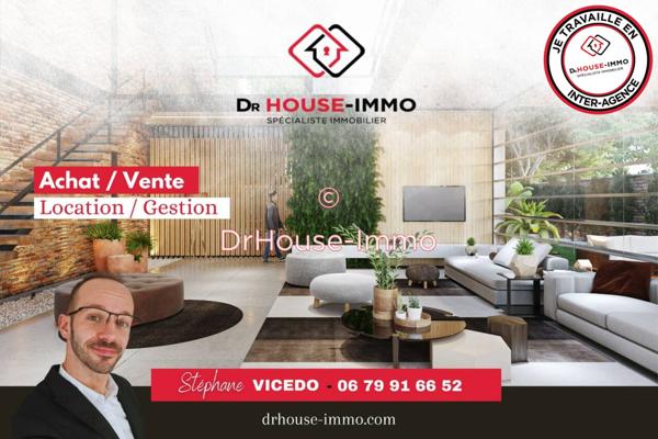 Maison à vendre 4 pièces de 110 m²