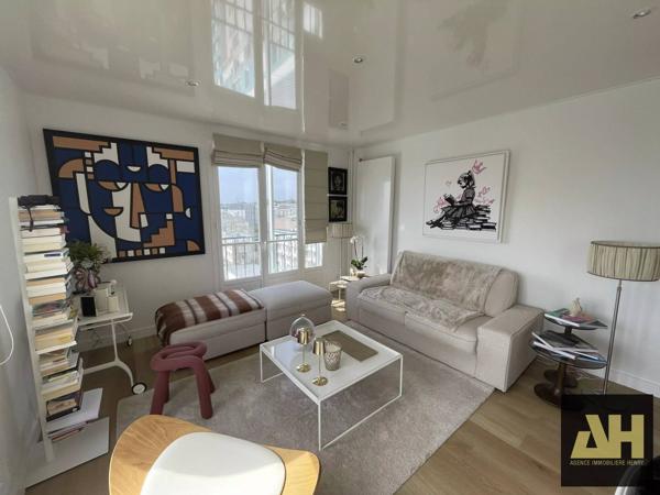 BREST - VUE MER EXCEPTIONNELLE - APPARTEMENT DE 56 M² MEUBLE - ASCENSEUR