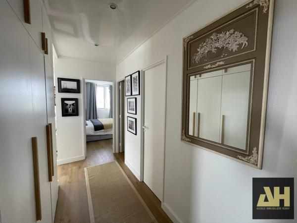 BREST - VUE MER EXCEPTIONNELLE - APPARTEMENT DE 56 M² MEUBLE - ASCENSEUR